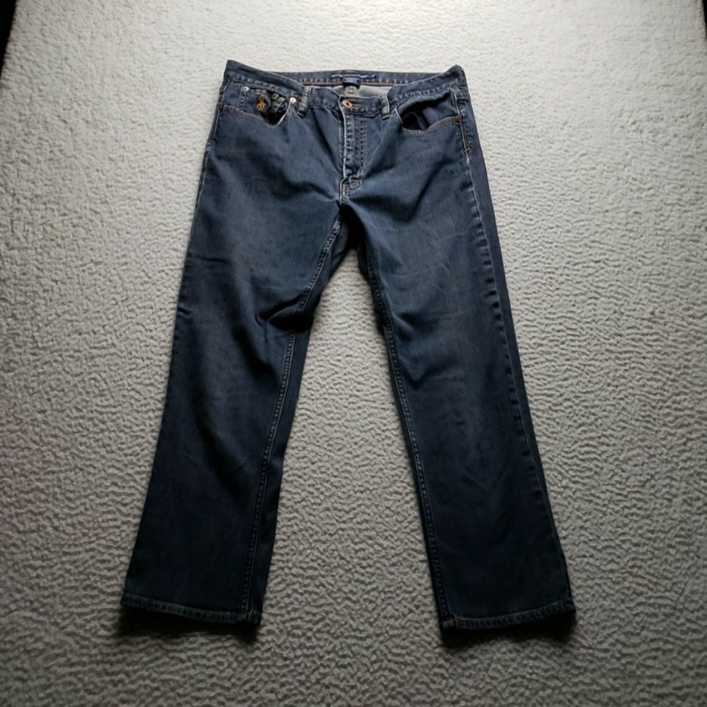 Ralph Lauren Sport Jeans Womens 31 Blue Medium Wash Straight Stretch Denim